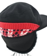 COMME des GARCONS SHIRT（コムデギャルソンシャツ）キャップ 黒 サイズ:- メンズ/2200656455058