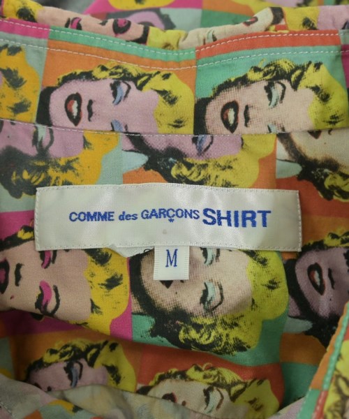 COMME des GARCONS SHIRT（コムデギャルソンシャツ）カジュアルシャツ オレンジ サイズ:M メンズ/2200656525027