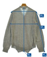 COMME des GARCONS SHIRT（コムデギャルソンシャツ）カーディガン グレー サイズ:M メンズ/2200656525041