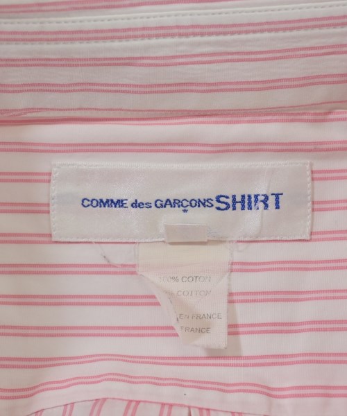 COMME des GARCONS SHIRT（コムデギャルソンシャツ）カジュアルシャツ ピンク サイズ:S メンズ/2200656608058