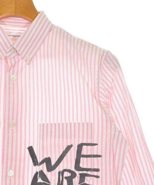 COMME des GARCONS SHIRT（コムデギャルソンシャツ）カジュアルシャツ ピンク サイズ:S メンズ/2200656608058