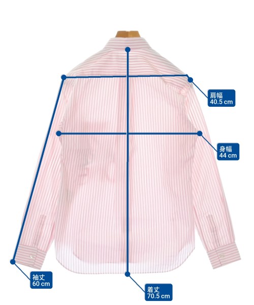 COMME des GARCONS SHIRT（コムデギャルソンシャツ）カジュアルシャツ ピンク サイズ:S メンズ/2200656608058