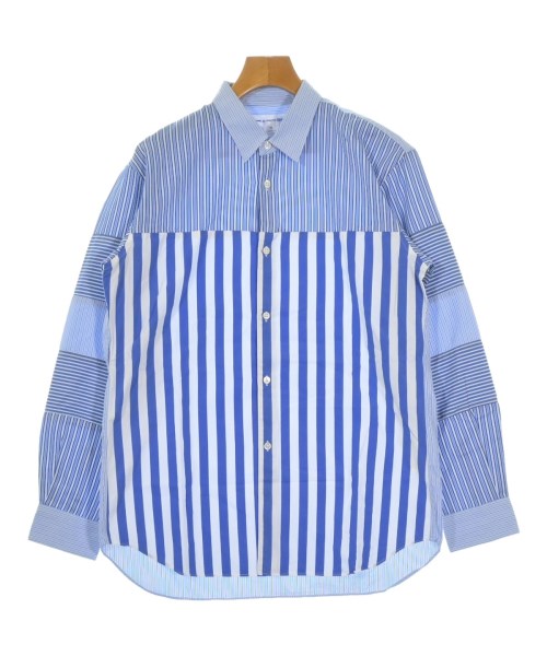 COMME des GARCONS SHIRT(コムデギャルソンシャツ)カジュアルシャツ 青 サイズ:M/2200656645046
