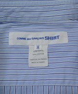 COMME des GARCONS SHIRT（コムデギャルソンシャツ）カジュアルシャツ 青 サイズ:M メンズ/2200656645046