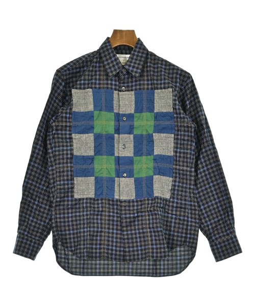 COMME des GARCONS SHIRT(コムデギャルソンシャツ)カジュアルシャツ 紺 サイズ:XS/2200657182021