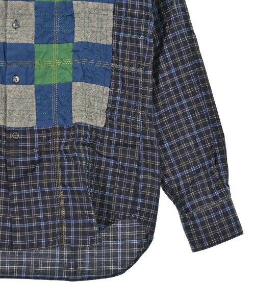COMME des GARCONS SHIRT（コムデギャルソンシャツ）カジュアルシャツ 紺 サイズ:XS メンズ/2200657182021