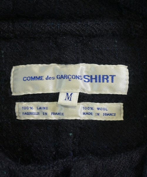 COMME des GARCONS SHIRT（コムデギャルソンシャツ）ダッフルコート 紺 サイズ:M メンズ/2200650780187