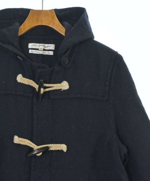 COMME des GARCONS SHIRT（コムデギャルソンシャツ）ダッフルコート 紺 サイズ:M メンズ/2200650780187