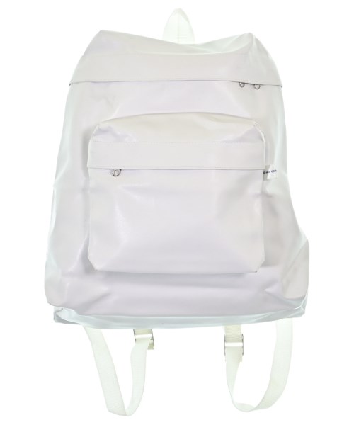 COMME des GARCONS SHIRT(コムデギャルソンシャツ)バックパック・リュック 白 サイズ:-/2200651198141