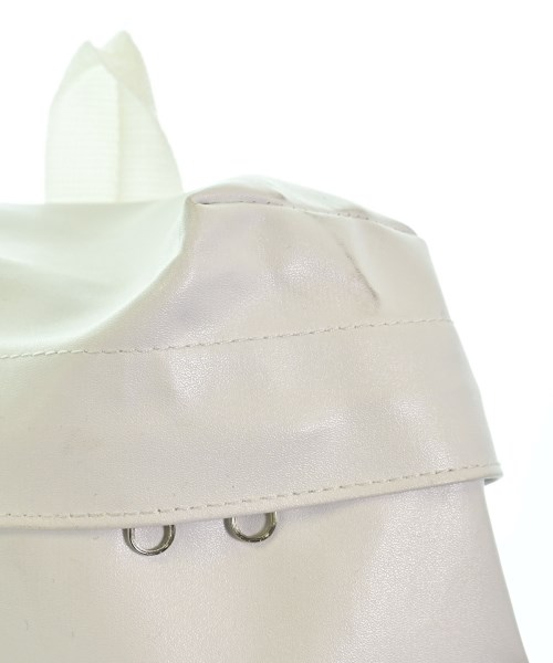 COMME des GARCONS SHIRT（コムデギャルソンシャツ）バックパック・リュック 白 サイズ:- メンズ/2200651198141