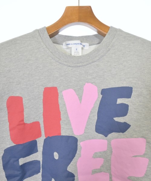 COMME des GARCONS SHIRT（コムデギャルソンシャツ）スウェット グレー サイズ:M メンズ/2200655436010