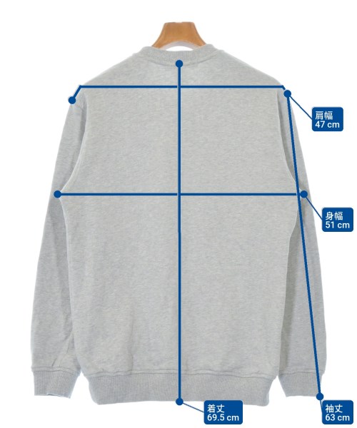 COMME des GARCONS SHIRT（コムデギャルソンシャツ）スウェット グレー サイズ:M メンズ/2200655436010