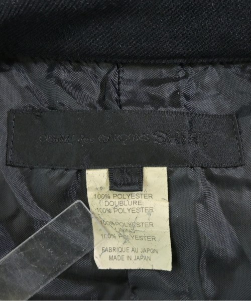 COMME des GARCONS SHIRT（コムデギャルソンシャツ）カジュアルジャケット 紺 サイズ:XS メンズ/2200657744014