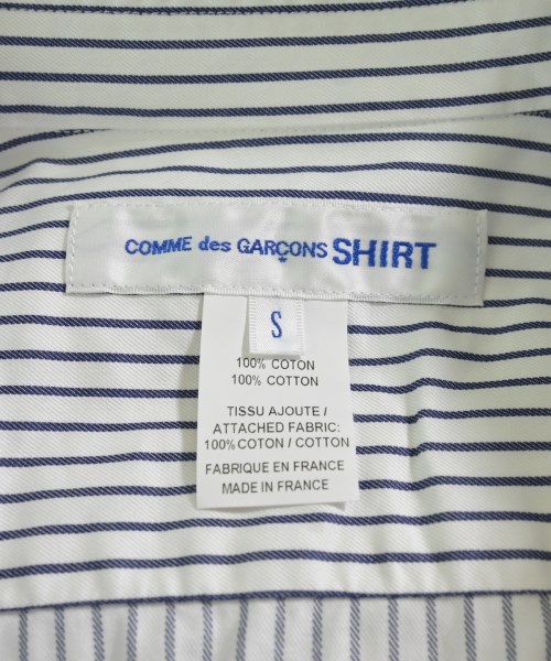 COMME des GARCONS SHIRT（コムデギャルソンシャツ）カジュアルシャツ 白 サイズ:S メンズ/2200657744076