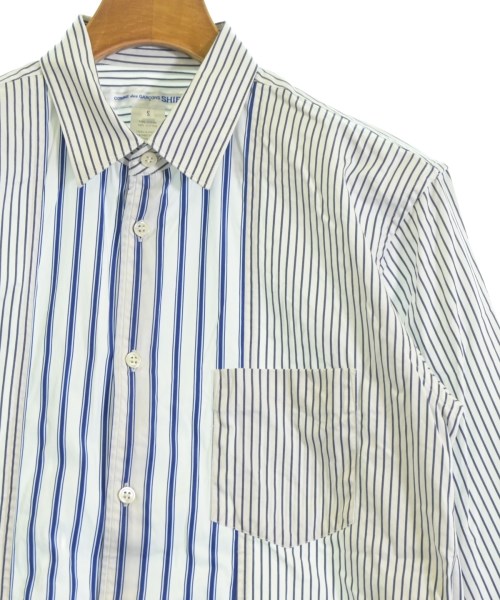 COMME des GARCONS SHIRT（コムデギャルソンシャツ）カジュアルシャツ 白 サイズ:S メンズ/2200657744076
