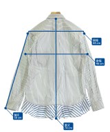 COMME des GARCONS SHIRT（コムデギャルソンシャツ）カジュアルシャツ 白 サイズ:S メンズ/2200657744076