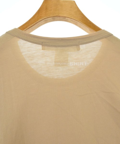 COMME des GARCONS SHIRT（コムデギャルソンシャツ）Tシャツ・カットソー ベージュ サイズ:S メンズ/2200658244032