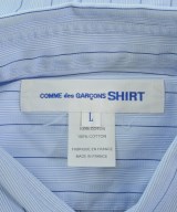 COMME des GARCONS SHIRT（コムデギャルソンシャツ）カジュアルシャツ 青 サイズ:L メンズ/2200658551055