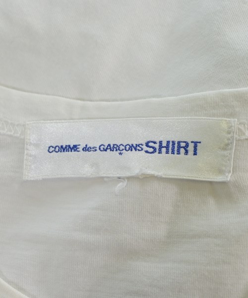 COMME des GARCONS SHIRT（コムデギャルソンシャツ）Tシャツ・カットソー 白 サイズ:-(M位) メンズ/2200658560088