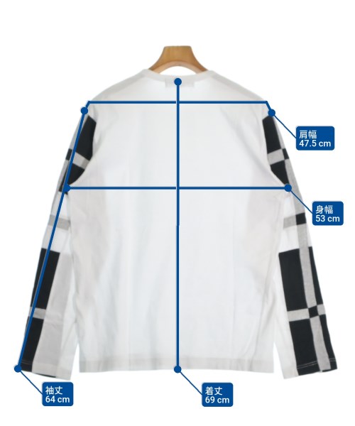COMME des GARCONS SHIRT（コムデギャルソンシャツ）Tシャツ・カットソー 白 サイズ:-(M位) メンズ/2200658560088