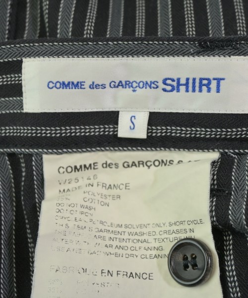 COMME des GARCONS SHIRT（コムデギャルソンシャツ）その他 黒 サイズ:S メンズ/2200655453024