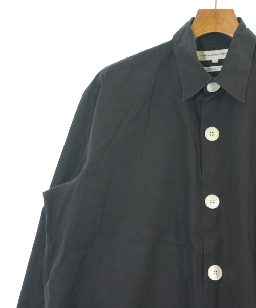 COMME des GARCONS SHIRT（コムデギャルソンシャツ）カジュアルシャツ 黒 サイズ:L メンズ/2200658872051