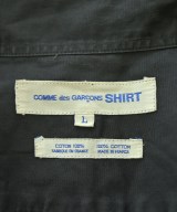 COMME des GARCONS SHIRT（コムデギャルソンシャツ）カジュアルシャツ 黒 サイズ:L メンズ/2200658872051