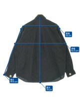 COMME des GARCONS SHIRT（コムデギャルソンシャツ）カジュアルシャツ 黒 サイズ:L メンズ/2200658872051