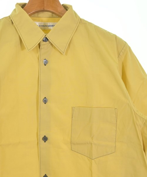 COMME des GARCONS SHIRT（コムデギャルソンシャツ）カジュアルシャツ 黄 サイズ:M メンズ/2200658941139