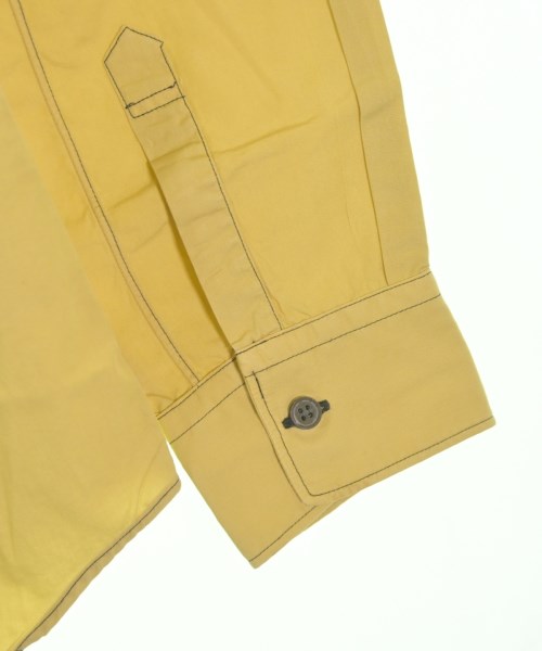 COMME des GARCONS SHIRT（コムデギャルソンシャツ）カジュアルシャツ 黄 サイズ:M メンズ/2200658941139