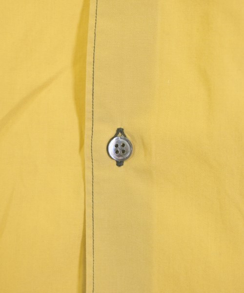 COMME des GARCONS SHIRT（コムデギャルソンシャツ）カジュアルシャツ 黄 サイズ:M メンズ/2200658941139