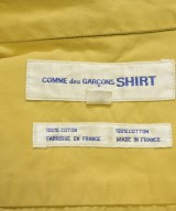 COMME des GARCONS SHIRT（コムデギャルソンシャツ）カジュアルシャツ 黄 サイズ:M メンズ/2200658941139