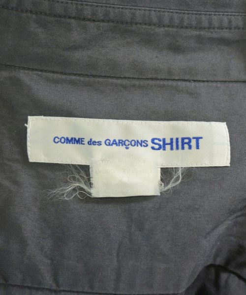 COMME des GARCONS SHIRT（コムデギャルソンシャツ）カジュアルシャツ グレー サイズ:L メンズ/2200659105035