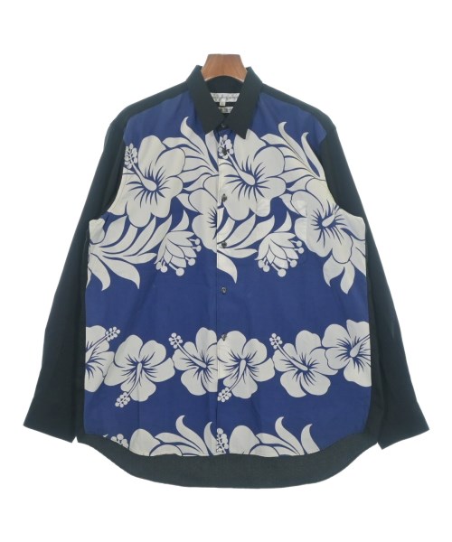 COMME des GARCONS SHIRT(コムデギャルソンシャツ)カジュアルシャツ 青 サイズ:L/2200659141019