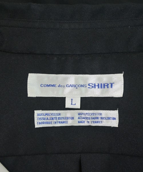 COMME des GARCONS SHIRT（コムデギャルソンシャツ）カジュアルシャツ 青 サイズ:L メンズ/2200659141019