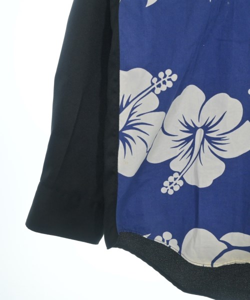 COMME des GARCONS SHIRT（コムデギャルソンシャツ）カジュアルシャツ 青 サイズ:L メンズ/2200659141019