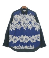 COMME des GARCONS SHIRT（コムデギャルソンシャツ）カジュアルシャツ 青 サイズ:L メンズ/2200659141019