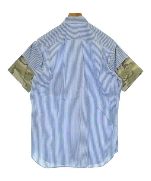 COMME des GARCONS SHIRT（コムデギャルソンシャツ）カジュアルシャツ 青 サイズ:S メンズ/2200638308013