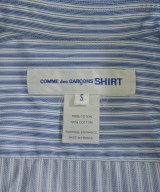 COMME des GARCONS SHIRT（コムデギャルソンシャツ）カジュアルシャツ 青 サイズ:S メンズ/2200638308013