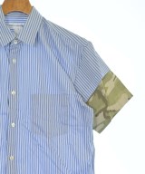 COMME des GARCONS SHIRT（コムデギャルソンシャツ）カジュアルシャツ 青 サイズ:S メンズ/2200638308013