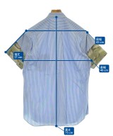 COMME des GARCONS SHIRT（コムデギャルソンシャツ）カジュアルシャツ 青 サイズ:S メンズ/2200638308013