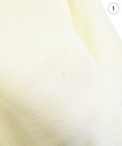 COMME des GARCONS SHIRT（コムデギャルソンシャツ）ニット・セーター 白 サイズ:M メンズ/2200638308099