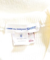 COMME des GARCONS SHIRT（コムデギャルソンシャツ）ニット・セーター 白 サイズ:M メンズ/2200638308099