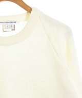 COMME des GARCONS SHIRT（コムデギャルソンシャツ）ニット・セーター 白 サイズ:M メンズ/2200638308099