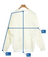 COMME des GARCONS SHIRT（コムデギャルソンシャツ）ニット・セーター 白 サイズ:M メンズ/2200638308099