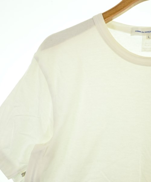 COMME des GARCONS SHIRT（コムデギャルソンシャツ）Tシャツ・カットソー 白 サイズ:L メンズ/2200638308259