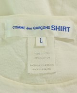 COMME des GARCONS SHIRT（コムデギャルソンシャツ）Tシャツ・カットソー 白 サイズ:L メンズ/2200638308259