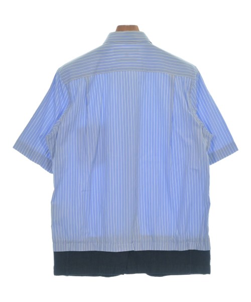 COMME des GARCONS SHIRT（コムデギャルソンシャツ）カジュアルシャツ 青 サイズ:M メンズ/2200657207069
