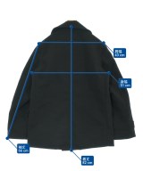 COMME des GARCONS SHIRT（コムデギャルソンシャツ）ピーコート 黒 サイズ:M メンズ/2200658611018