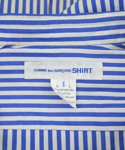 COMME des GARCONS SHIRT（コムデギャルソンシャツ）カジュアルシャツ 赤 サイズ:S メンズ/2200658611032